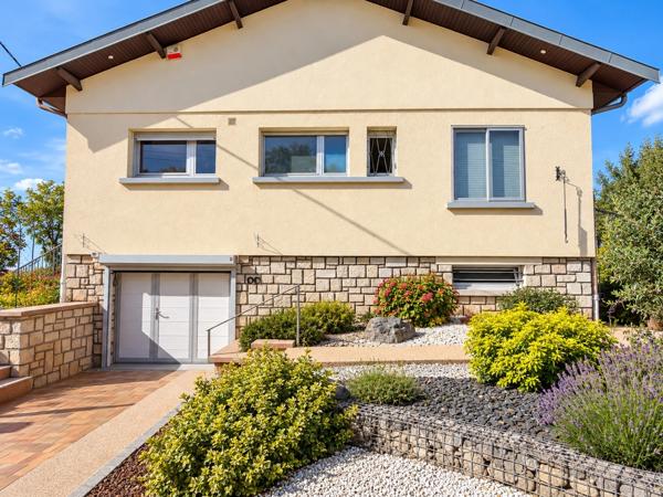 PAVILLON INDIVIDUEL SUR SOUS-SOL COMPLET AVEC VERANDA