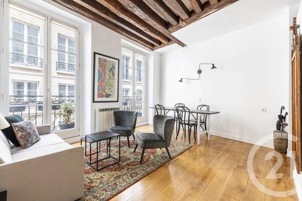 Appartement T2 à vendre  2 pièces - 37,11 m 2   PARIS  - 75002