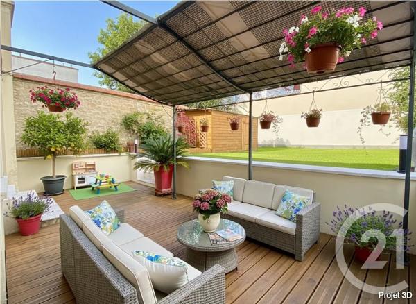 Maison à vendre  4 pièces - 64,75 m 2   CONFLANS STE HONORINE  - 78