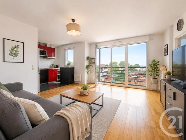 Appartement F2 à vendre  2 pièces - 52,44 m 2   ST GERMAIN EN LAYE  - 78