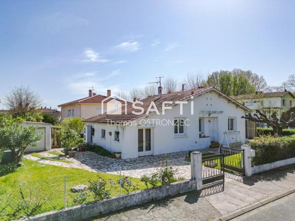 Maison 81m² - 3 chambres - garage indépendant