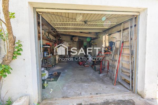 Maison 81m² - 3 chambres - garage indépendant