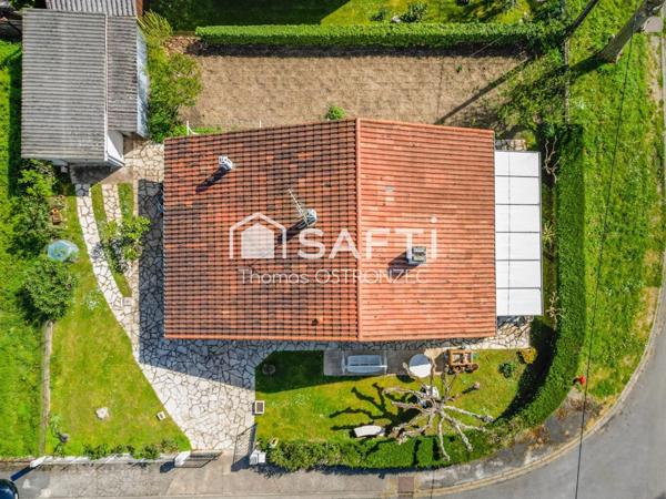 Maison 81m² - 3 chambres - garage indépendant