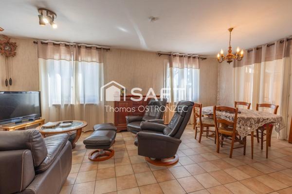 Maison 81m² - 3 chambres - garage indépendant