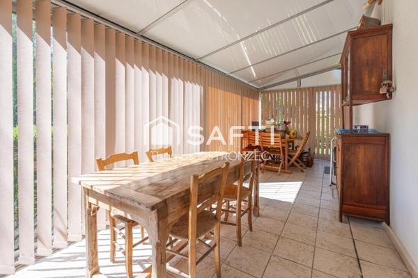 Maison 81m² - 3 chambres - garage indépendant