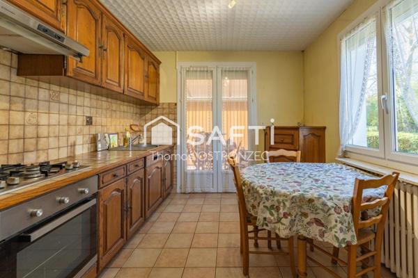 Maison 81m² - 3 chambres - garage indépendant