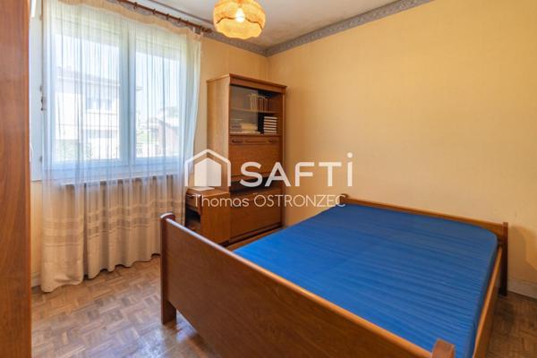 Maison 81m² - 3 chambres - garage indépendant