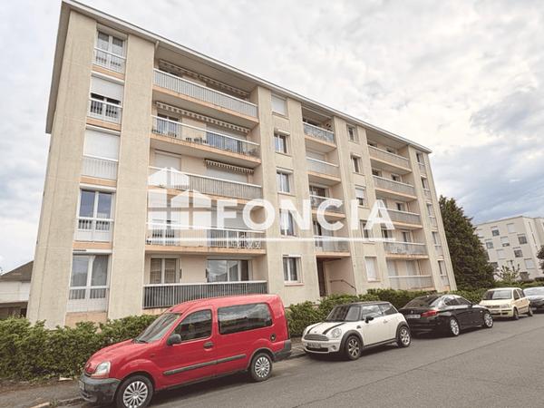 Location Studio 31.38 m² - 5 ALLEE COLBERT Limoges 87000