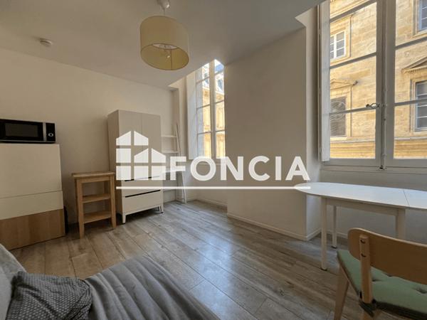 Location Studio meublé 16.81 m² - 27 RUE CONDILLAC Bordeaux 33000