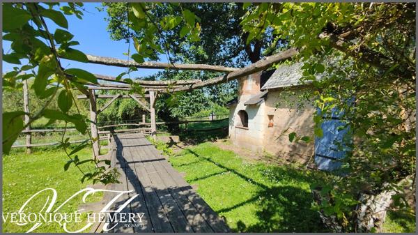 Propriété de charme et de caractère en harmonie avec la nature et le bien être sur plus d'1 hectare