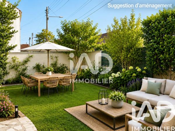 Maison à vendre 6 pièces 117 m² Clichy-sous-Bois