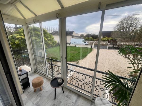 Maison entièrement rénovée Antoigné