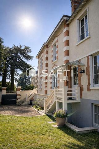 Maison familiale de caractère rénovée