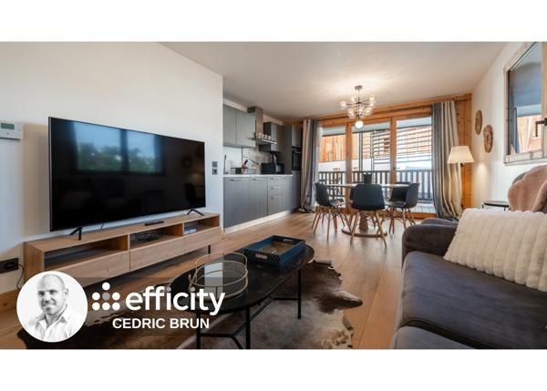 Appartement 3 pièces - 59 m²