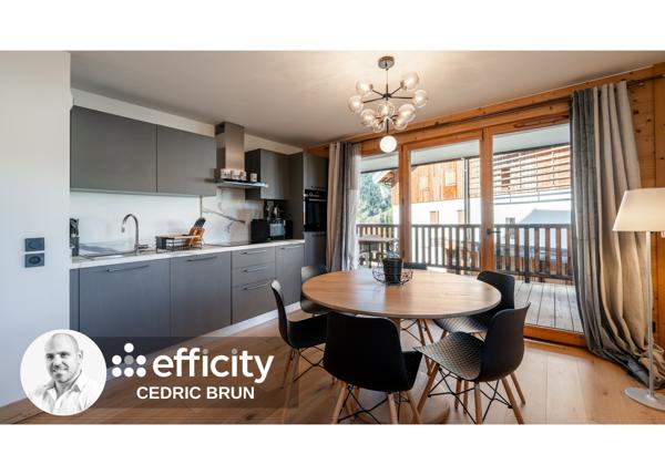 Appartement 3 pièces - 59 m²