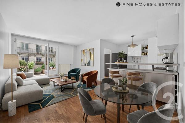 Appartement F2 à vendre  2 pièces - 47,26 m 2   PARIS  - 75006