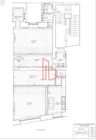 Bureau de 175 m² à vendre à Bordeaux Centre