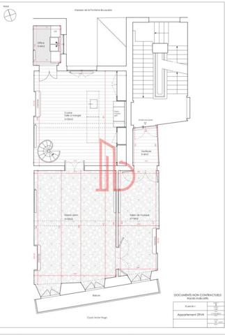 Bureau de 175 m² à vendre à Bordeaux Centre
