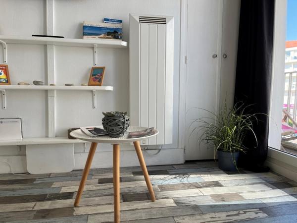 Studio vue latérale mer