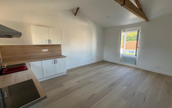 Appartement à louer    2 pièces •  Étaules