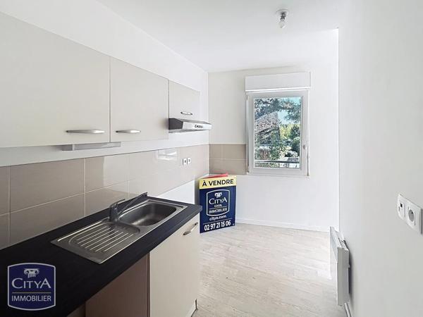 Appartement à vendre 3 pièces 61m² Hennebont (56700)