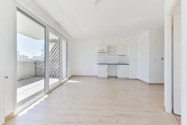 Appartement T2 de 44 m² situé à Couëron
