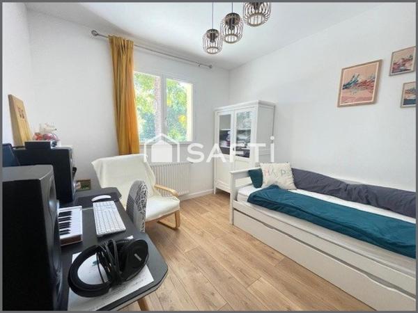 Environnement verdoyant