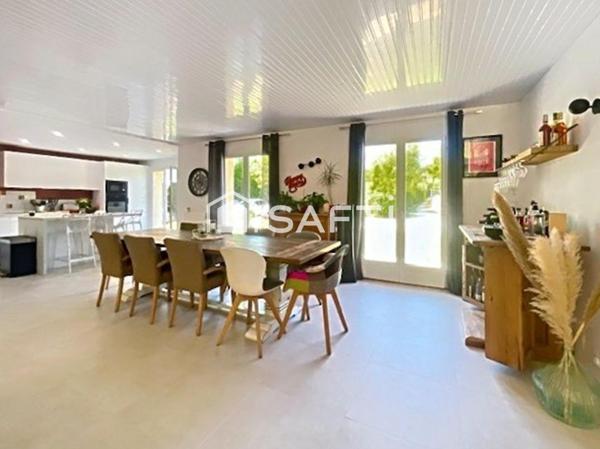 Environnement verdoyant