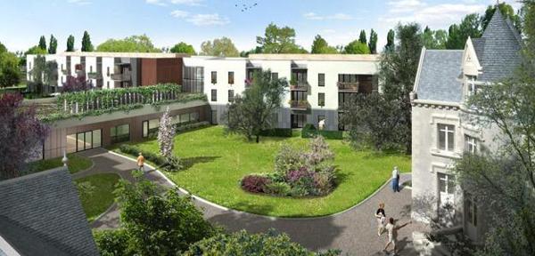 Appartement T2 sous bail en résidence sénior haut de gamme