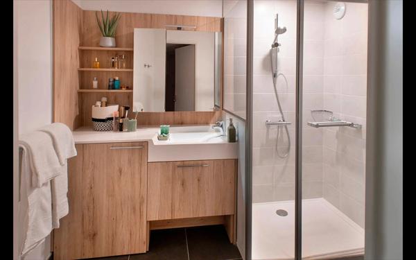 Appartement T2 sous bail en résidence sénior haut de gamme
