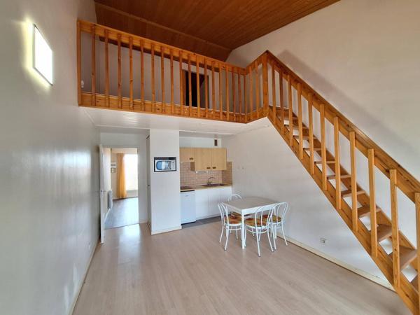 appartement Les Sables-d'Olonne T2 bis proche centre avec balcons et garage