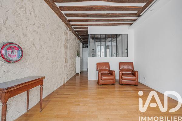 Appartement à vendre 2 pièces 39,66 m² Paris 4