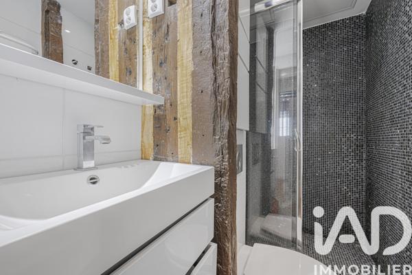 Appartement à vendre 2 pièces 39,66 m² Paris 4