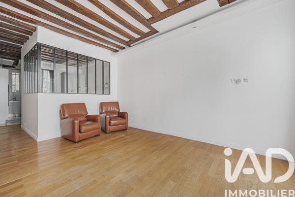 Appartement à vendre 2 pièces 39,66 m² Paris 4