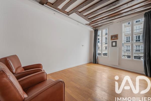 Appartement à vendre 2 pièces 39,66 m² Paris 4