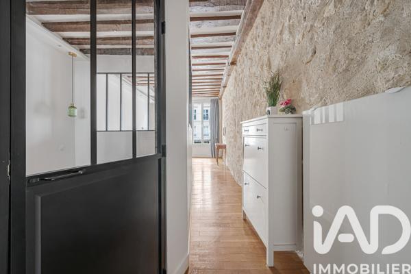 Appartement à vendre 2 pièces 39,66 m² Paris 4