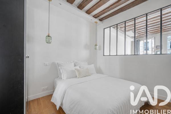 Appartement à vendre 2 pièces 39,66 m² Paris 4