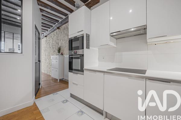 Appartement à vendre 2 pièces 39,66 m² Paris 4