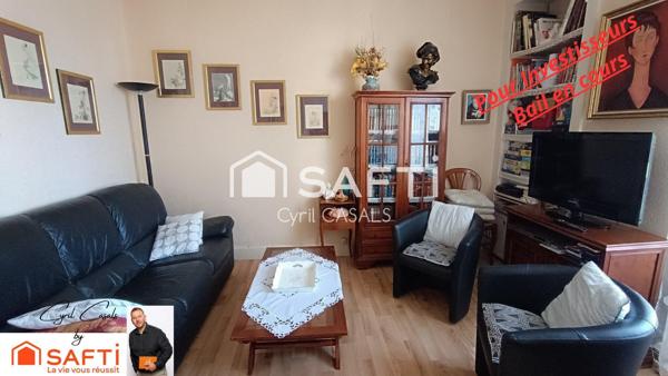 Appartement T3 Loué pour investisseurs