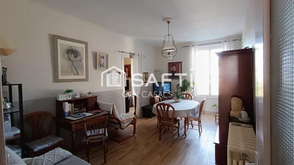 Appartement T3 Loué pour investisseurs
