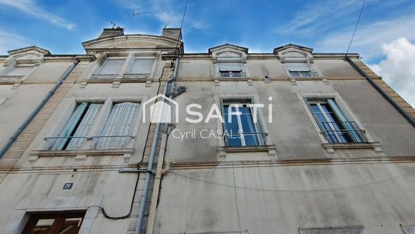 Appartement T3 Loué pour investisseurs