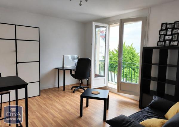 Appartement à louer 1 pièce 26.12m² Tours (37000)