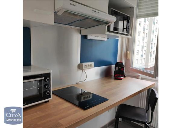 Appartement à louer 1 pièce 26.12m² Tours (37000)