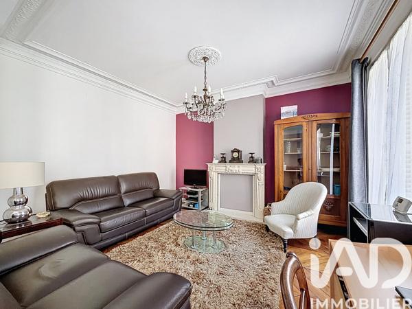 Appartement à vendre 3 pièces 58,12 m² Paris 17
