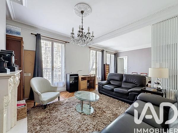 Appartement à vendre 3 pièces 58,12 m² Paris 17