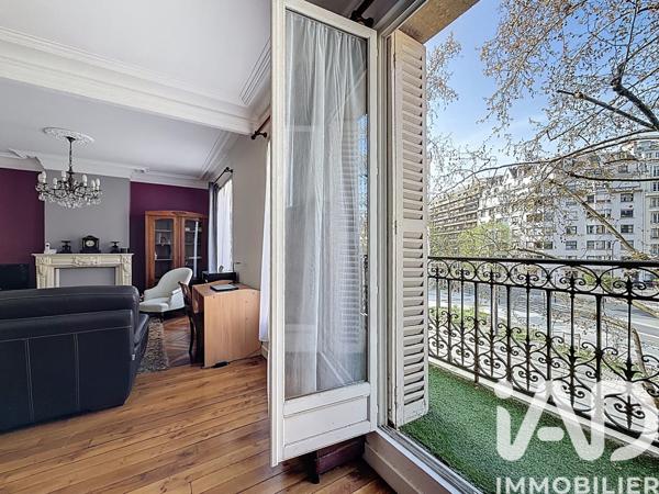 Appartement à vendre 3 pièces 58,12 m² Paris 17