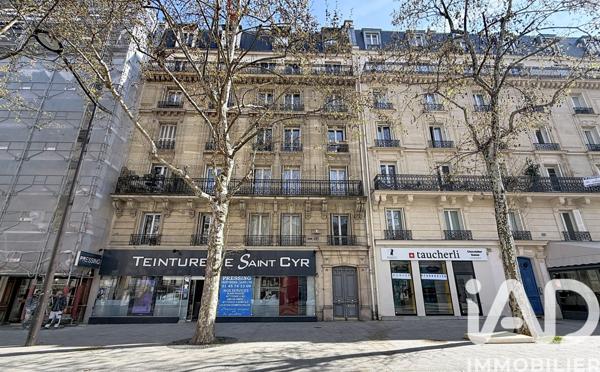 Appartement à vendre 3 pièces 58,12 m² Paris 17
