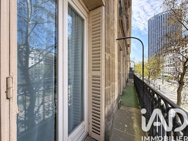 Appartement à vendre 3 pièces 58,12 m² Paris 17