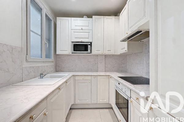 Appartement à vendre 3 pièces 58,12 m² Paris 17