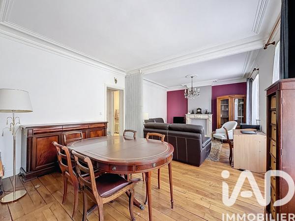 Appartement à vendre 3 pièces 58,12 m² Paris 17